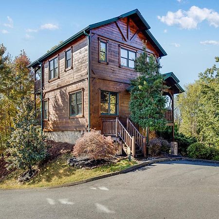 Heavens View Villa Gatlinburg Bagian luar foto