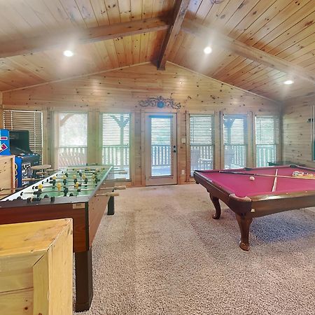 Heavens View Villa Gatlinburg Bagian luar foto
