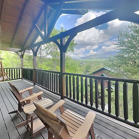Heavens View Villa Gatlinburg Bagian luar foto