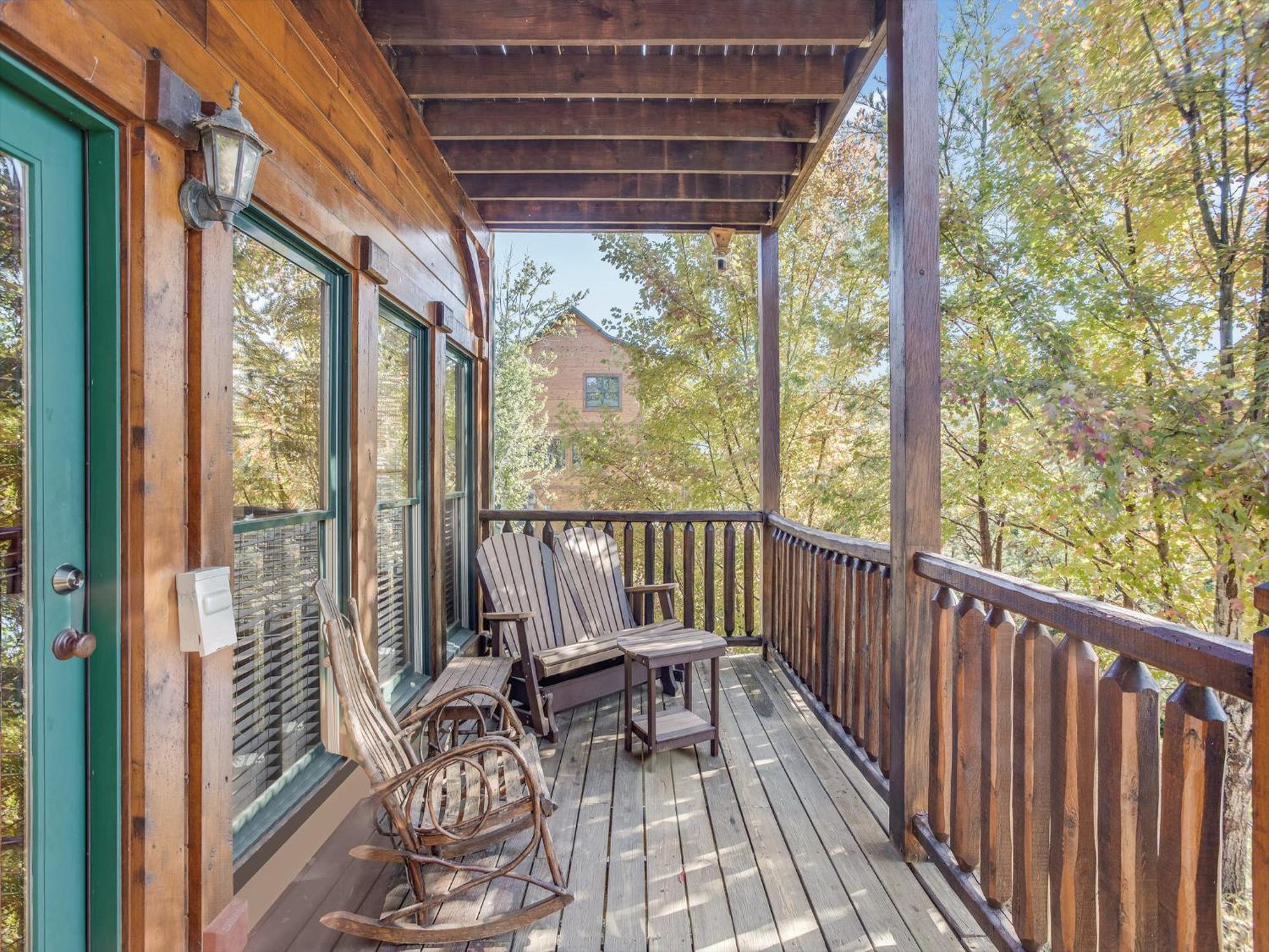 Heavens View Villa Gatlinburg Bagian luar foto