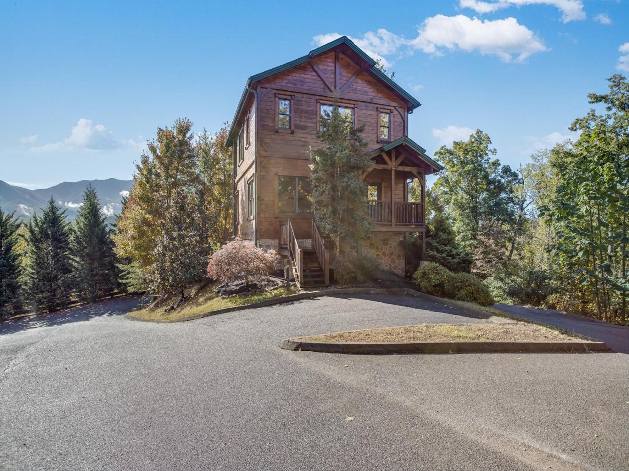 Heavens View Villa Gatlinburg Bagian luar foto
