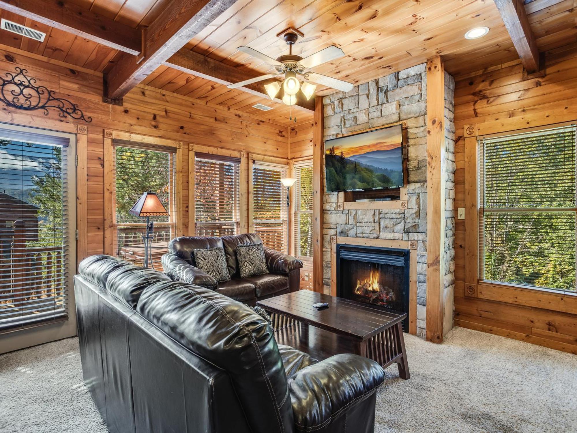 Heavens View Villa Gatlinburg Bagian luar foto