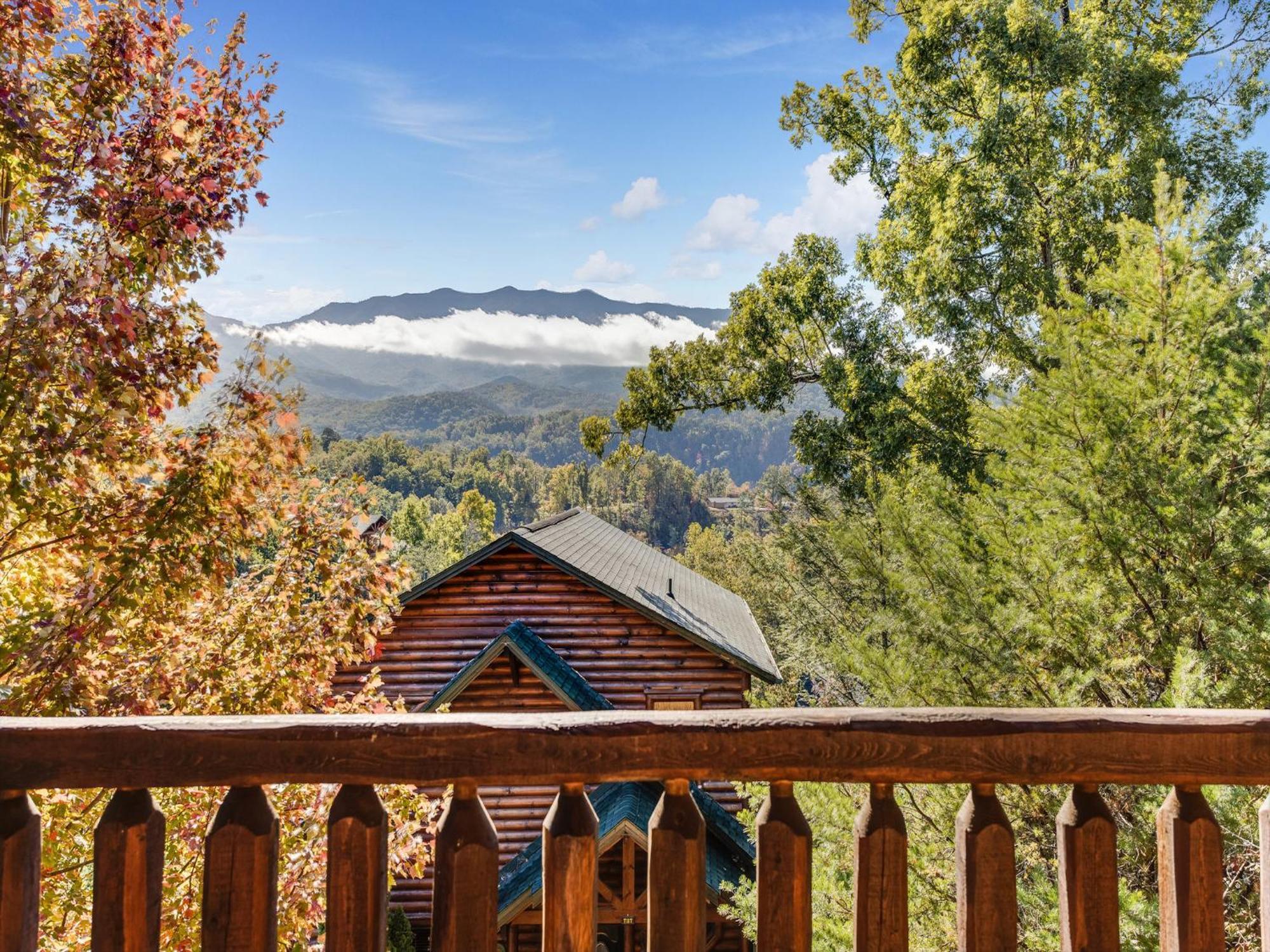 Heavens View Villa Gatlinburg Bagian luar foto