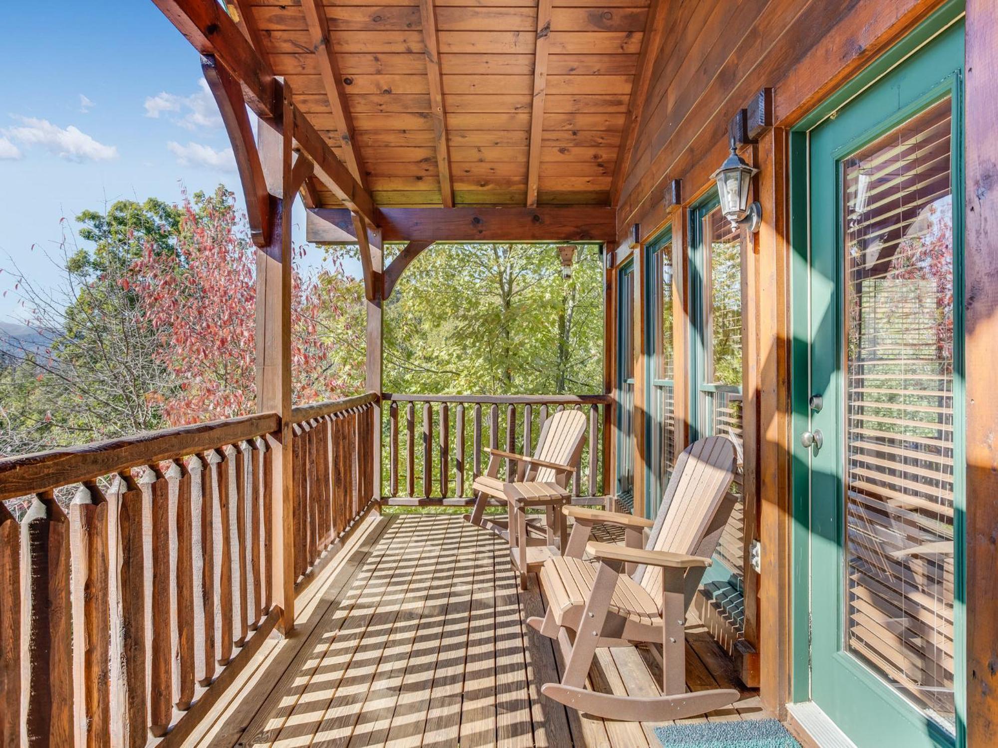 Heavens View Villa Gatlinburg Bagian luar foto