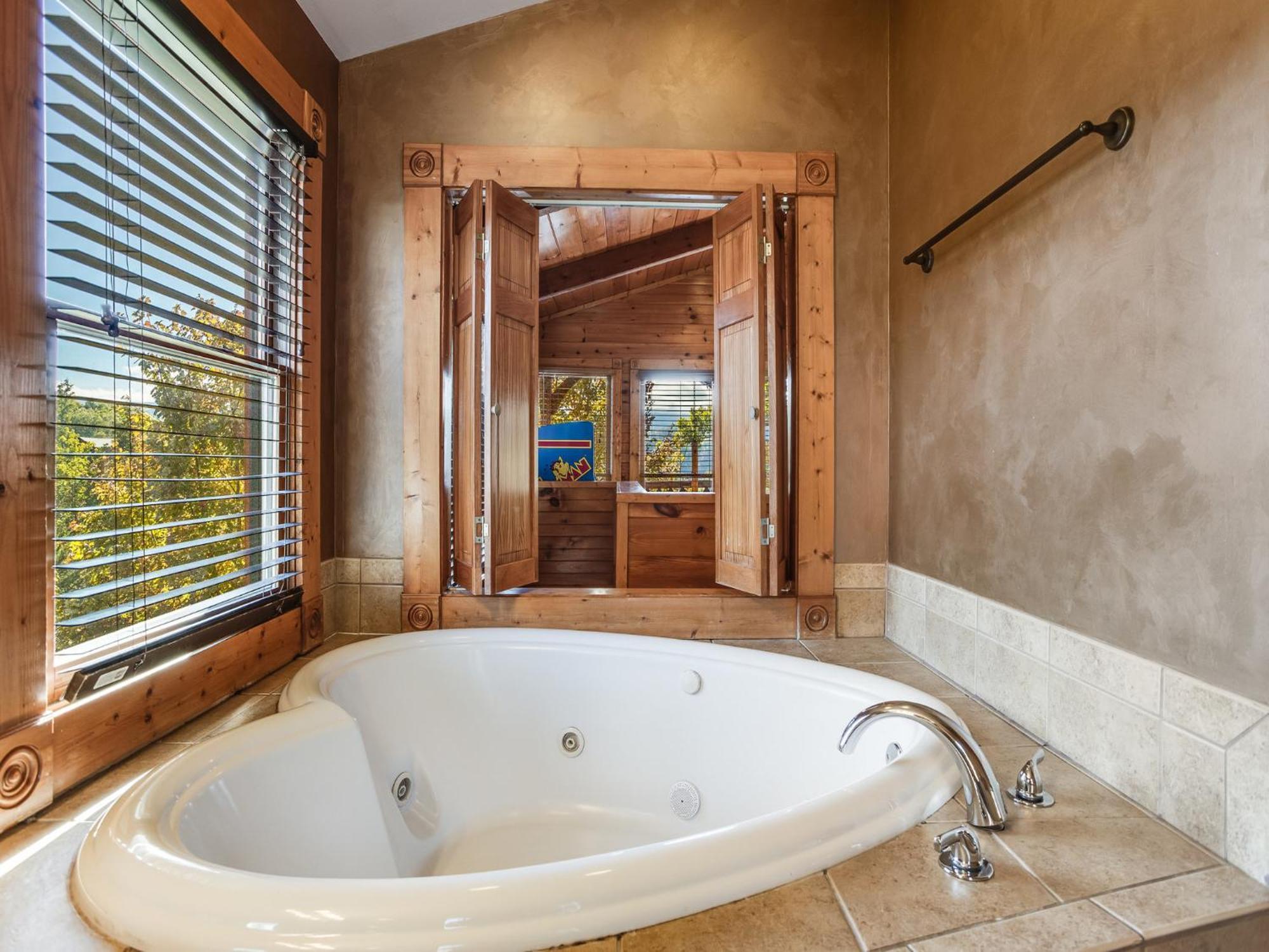 Heavens View Villa Gatlinburg Bagian luar foto