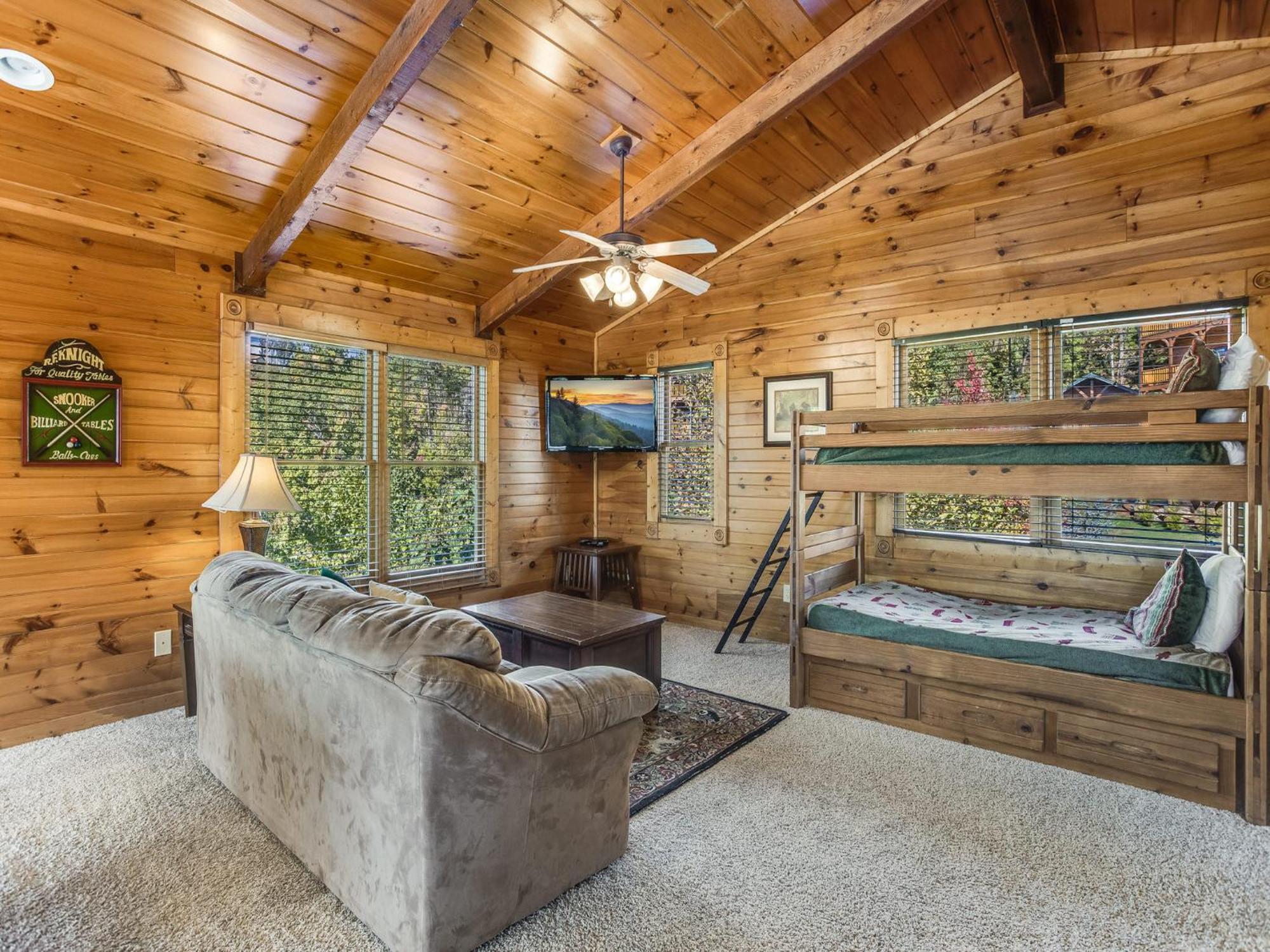 Heavens View Villa Gatlinburg Bagian luar foto