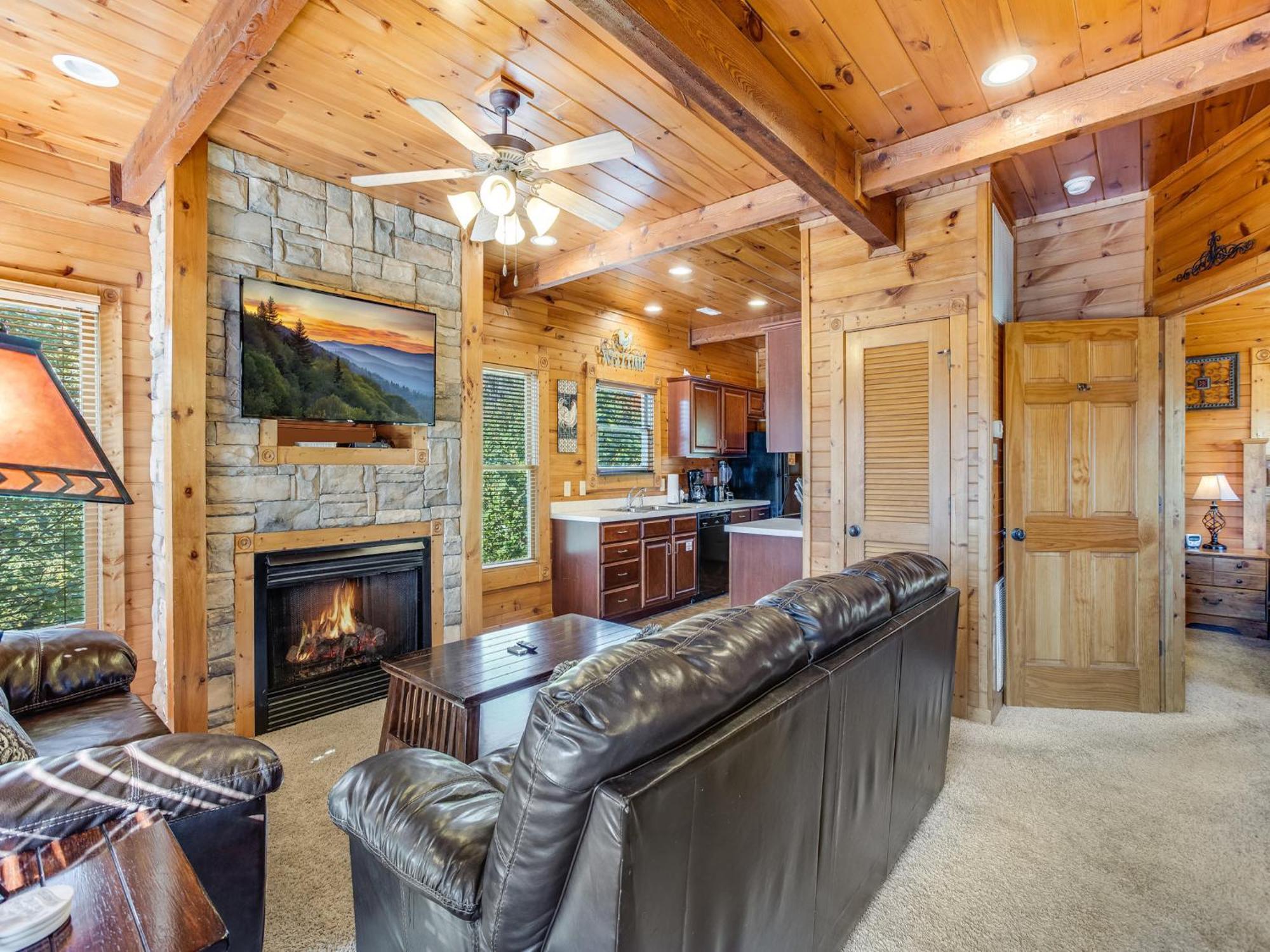 Heavens View Villa Gatlinburg Bagian luar foto