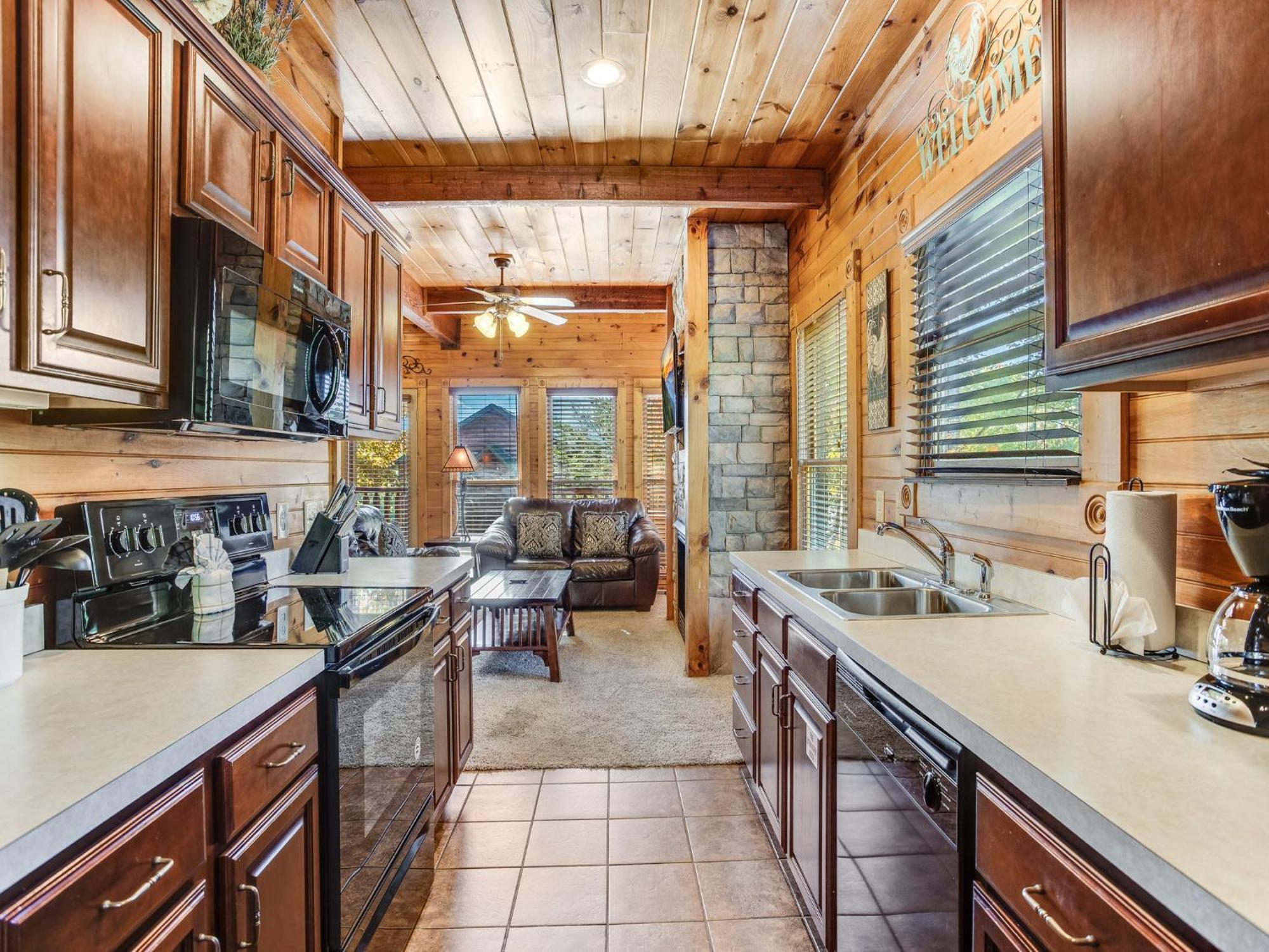 Heavens View Villa Gatlinburg Bagian luar foto