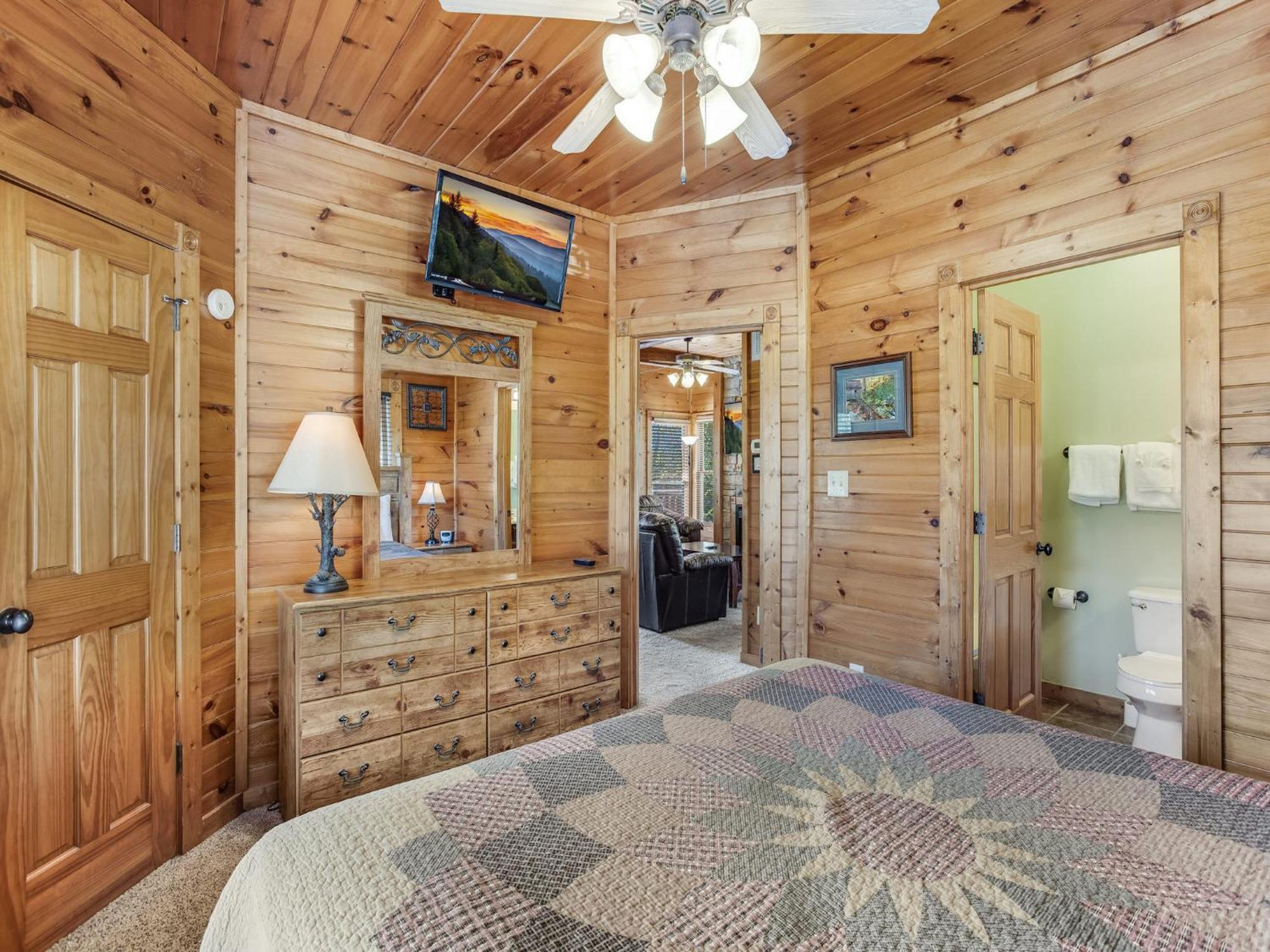 Heavens View Villa Gatlinburg Bagian luar foto