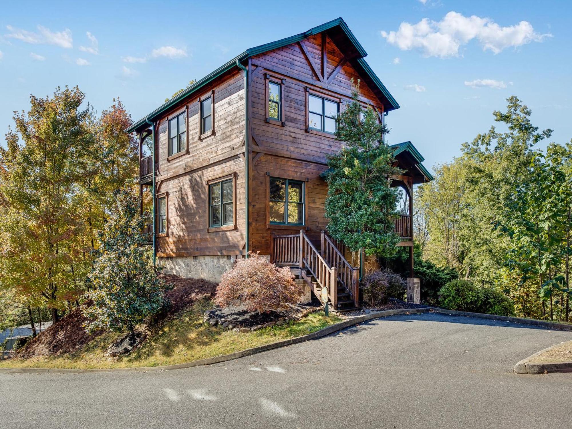 Heavens View Villa Gatlinburg Bagian luar foto