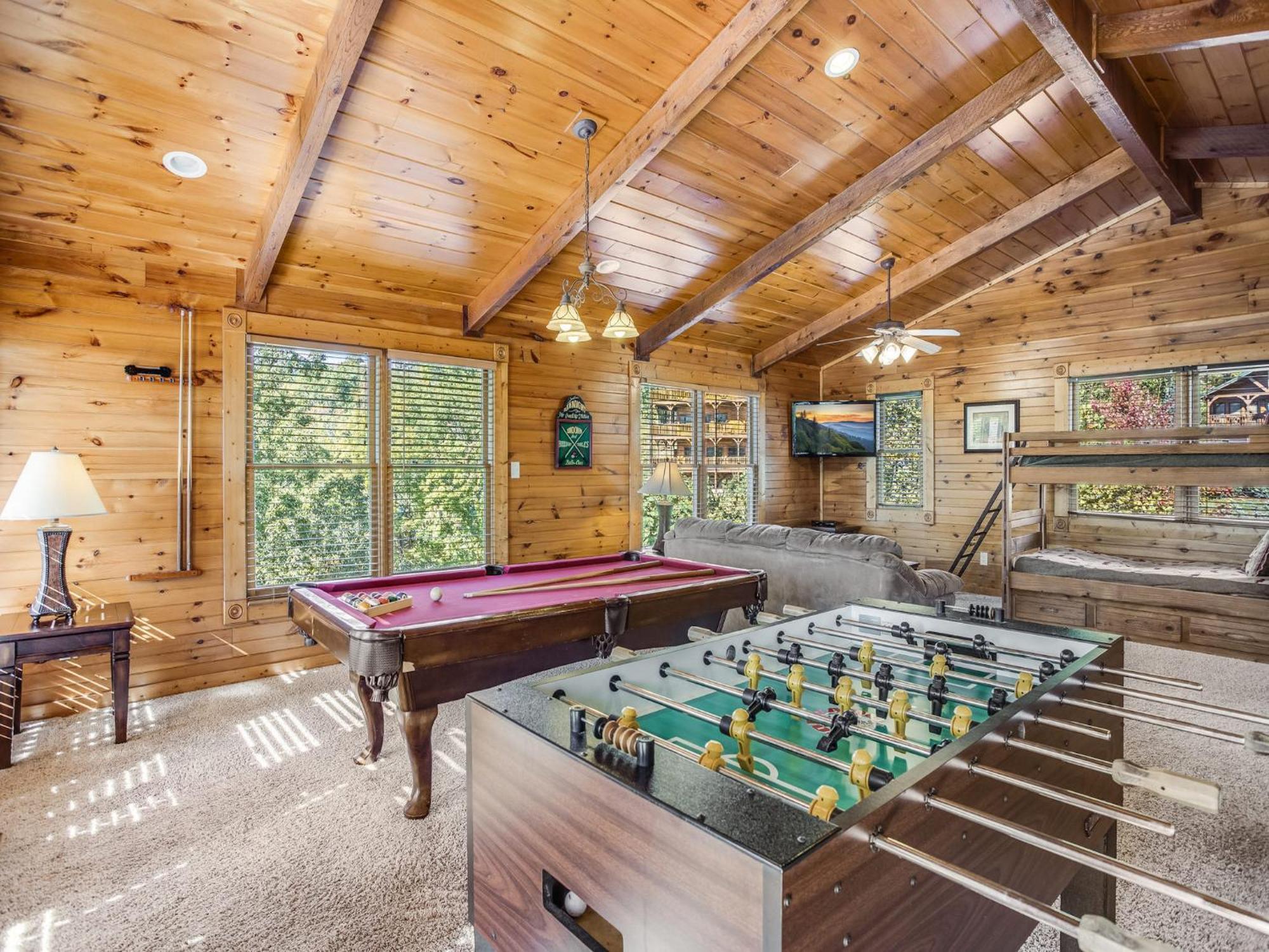 Heavens View Villa Gatlinburg Bagian luar foto
