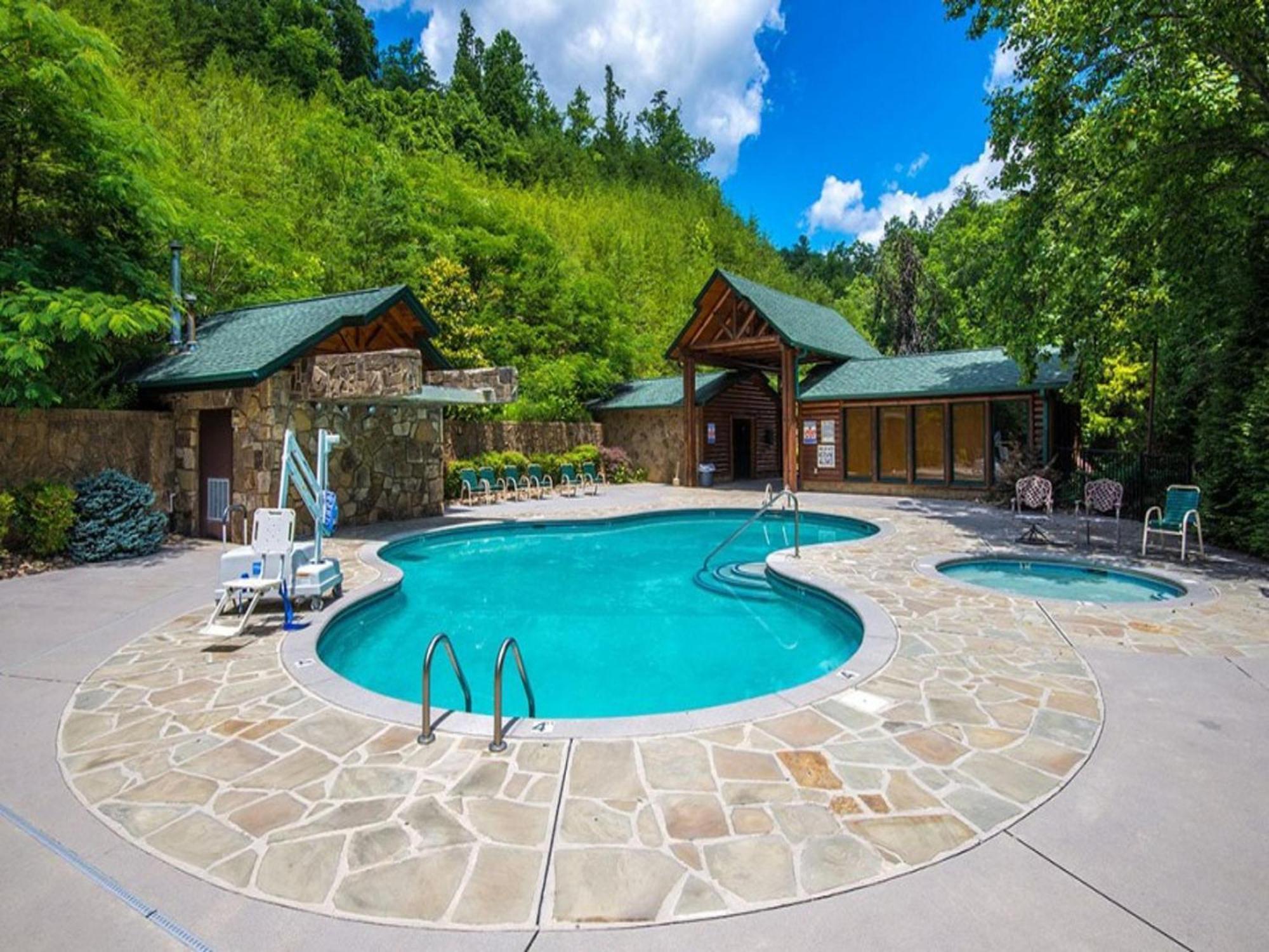 Heavens View Villa Gatlinburg Bagian luar foto