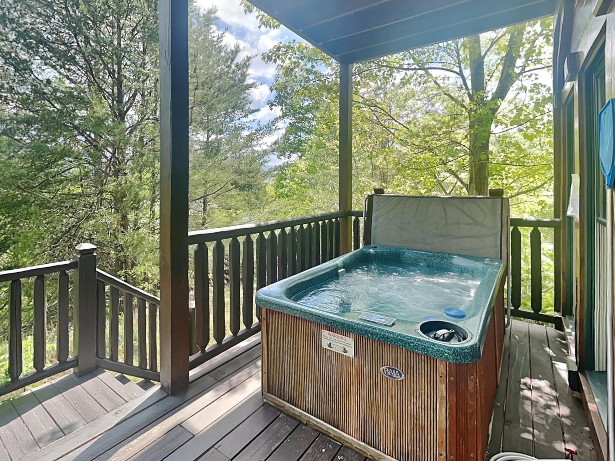 Heavens View Villa Gatlinburg Bagian luar foto