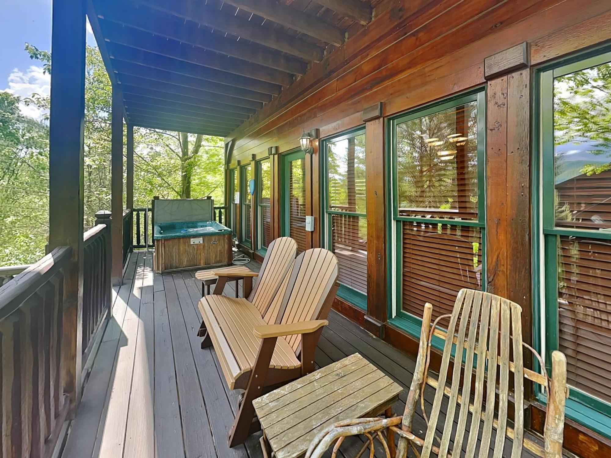 Heavens View Villa Gatlinburg Bagian luar foto