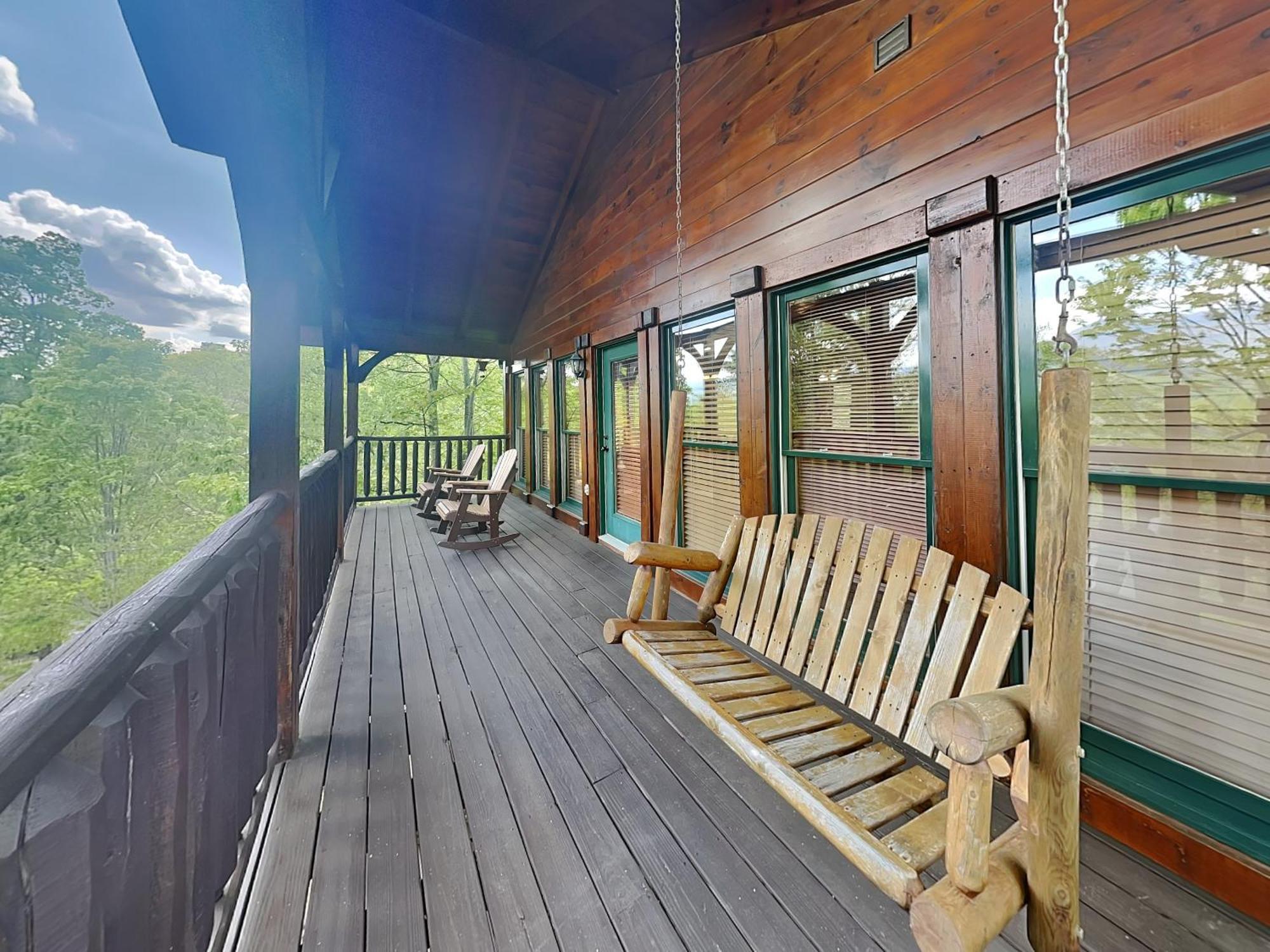 Heavens View Villa Gatlinburg Bagian luar foto
