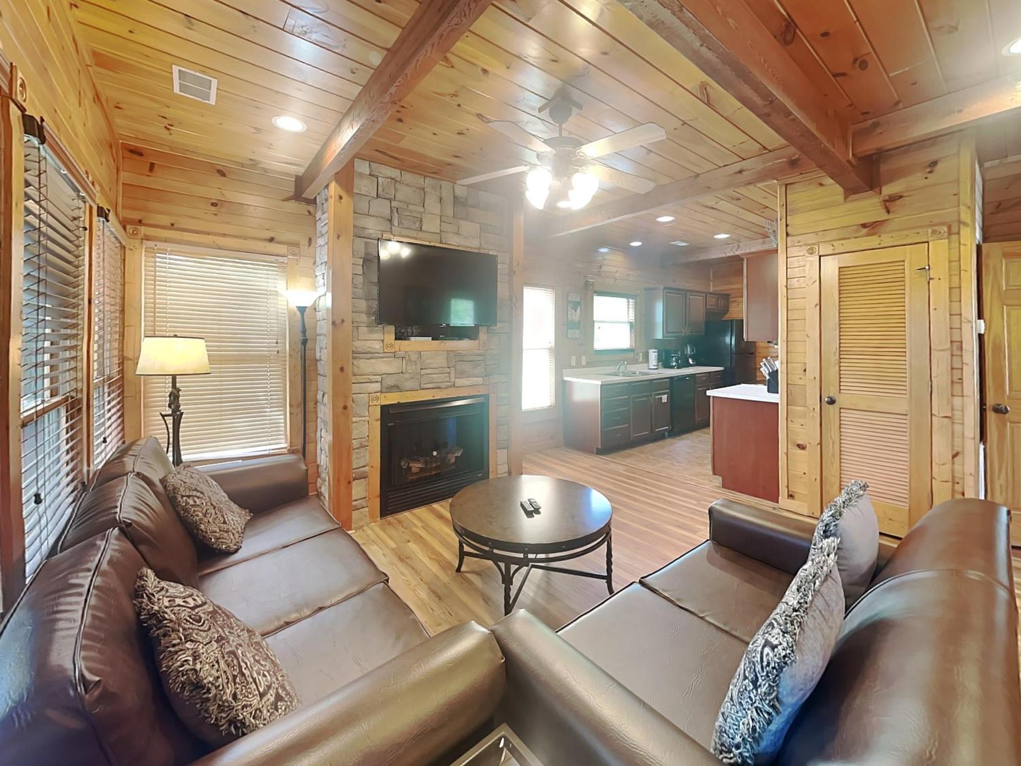 Heavens View Villa Gatlinburg Bagian luar foto